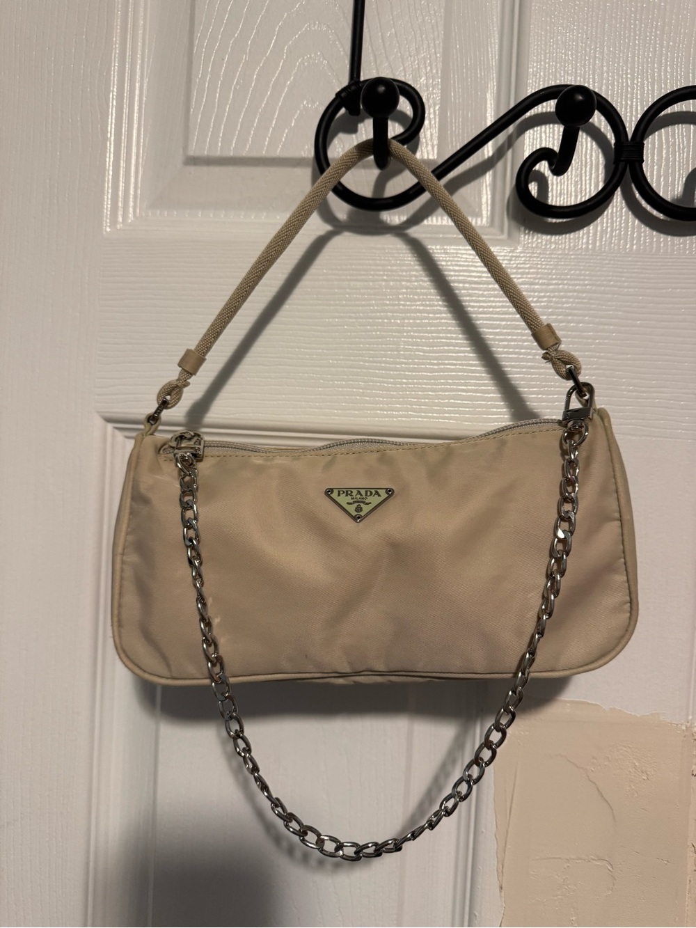 Prada nylon pochette